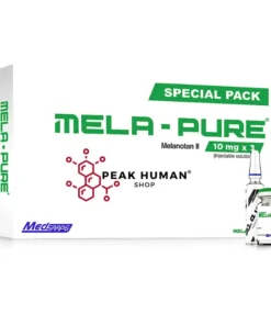 Meditech  MELA-PURE (Melanotan II) 10 mg x 3 Vials