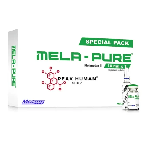 Meditech  MELA-PURE (Melanotan II) 10 mg x 3 Vials