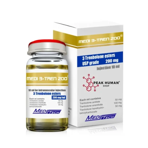 Meditech  Medi 3 Tren 200mg/ml (10ml Vial)
