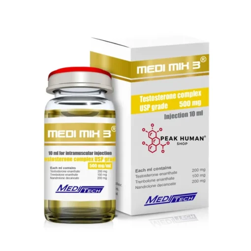 Meditech  Medi Mix 3  500mg/ml (10ml Vial)