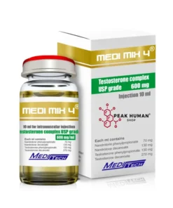 Meditech  Medi Mix 4  600mg/ml (10ml Vial)