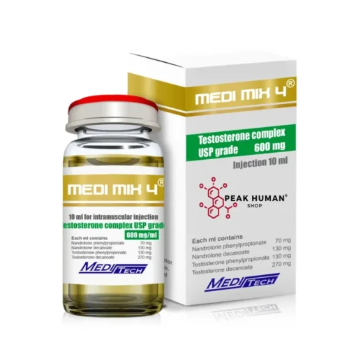 Meditech  Medi Mix 4  600mg/ml (10ml Vial)