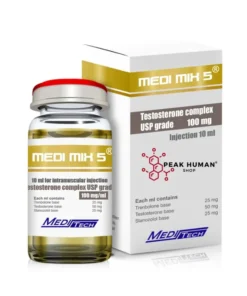 Meditech  Medi Mix 5  100mg/ml (10ml Vial)