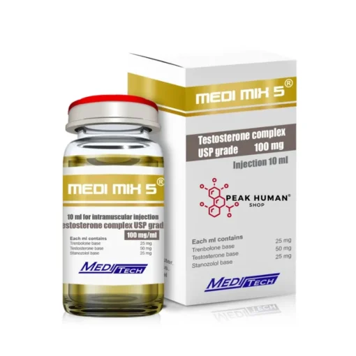 Meditech  Medi Mix 5  100mg/ml (10ml Vial)