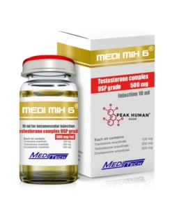Meditech  Medi Mix 6  500mg/ml (10ml Vial)