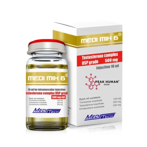 Meditech  Medi Mix 6  500mg/ml (10ml Vial)