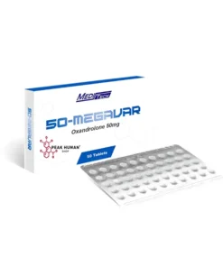 Meditech  Megavar 50mg / 50 Tablets