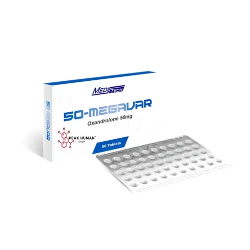 Meditech  Megavar 50mg / 50 Tablets