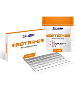 Meditech  Proviron 25mg / 50 Tablets