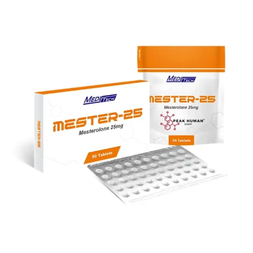 Meditech  Proviron 25mg / 50 Tablets