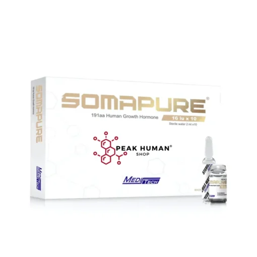 Meditech  Somapure HGH 10 iu X 10 Vials