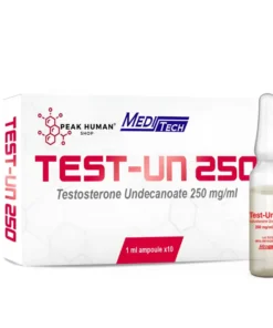 Meditech  Test Undecanoate  250mg/ml x 10