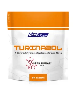 Meditech Turinabol 10mg / 50 Tablets