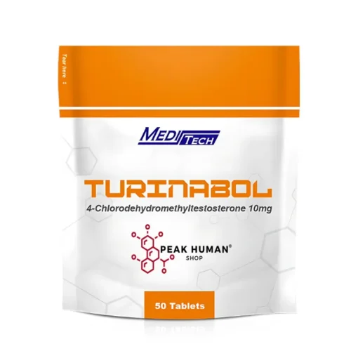 Meditech Turinabol 10mg / 50 Tablets