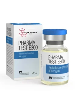 Pharmacom  Test E  300mg/ml (10ml Vial)