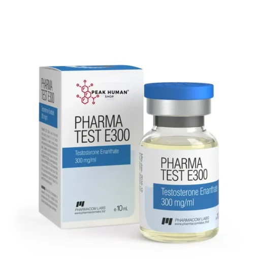 Pharmacom  Test E  300mg/ml (10ml Vial)