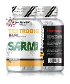 Sarm Combo  Testrobig 60mg / 60 Capsule