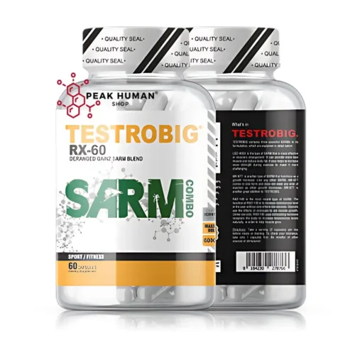 Sarm Combo  Testrobig 60mg / 60 Capsule