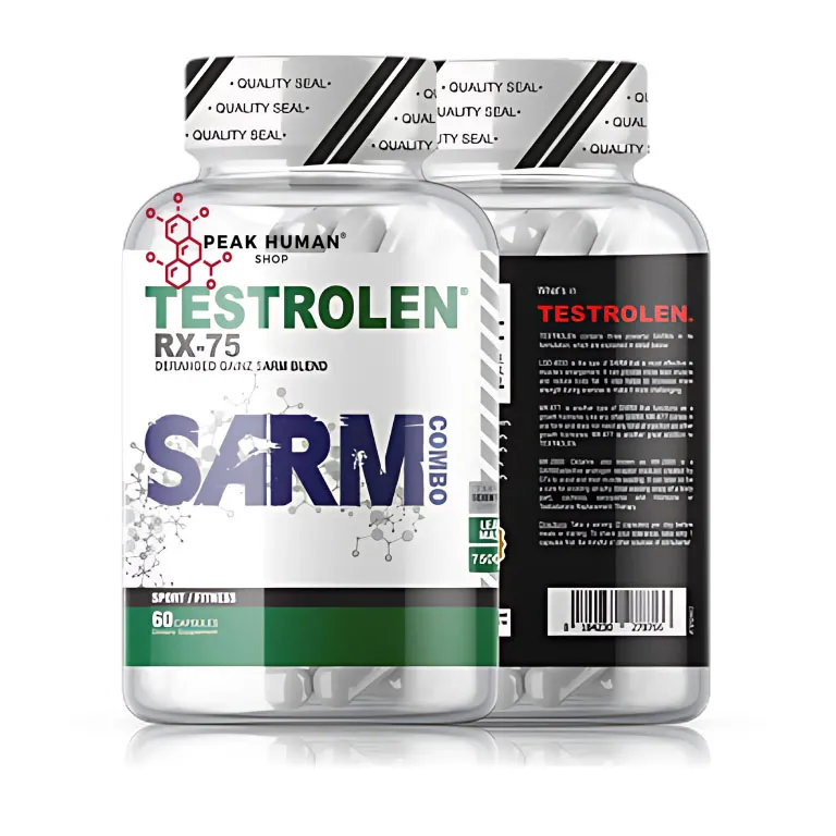 Sarmcobo Testrolen 75mg / 60 Tablets