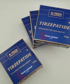 Alternative view of A-Tech  Tirzepatide 10mg