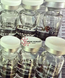 Alternative view of BAC Bacteriostatic water 3ml/vial