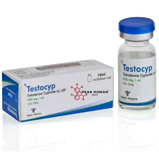 Alpha  Test C  250mg I 10 ml (vials)