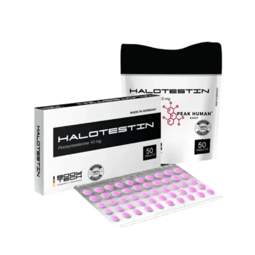 Bodytech  Halotestin 10mg 50 Tablets