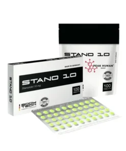 Bodytech  Stano 10mg / 100 Tablets