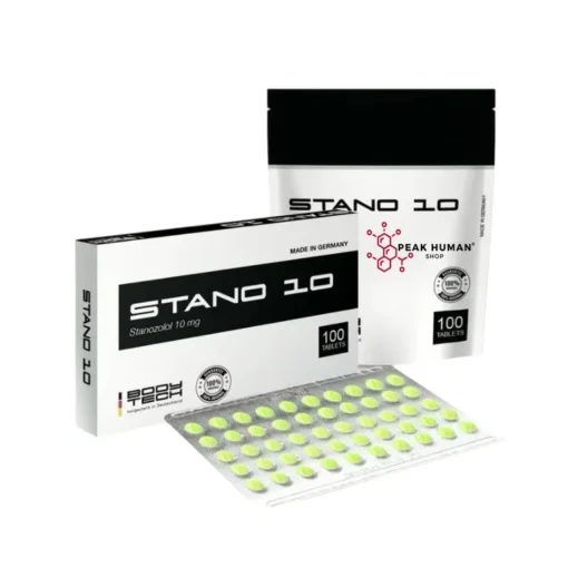 Bodytech  Stano 10mg / 100 Tablets
