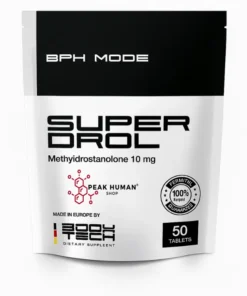 Bodytech  Superdrol  10mg 50 Tablets
