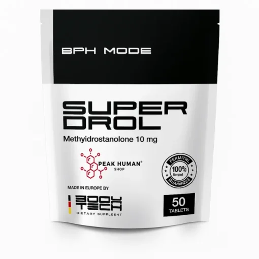 Bodytech  Superdrol  10mg 50 Tablets
