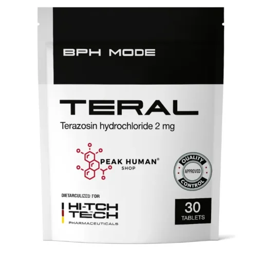 Bodytech  Teral  2mg 30 Tablets