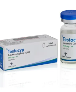 Alpha  Test C  250mg I 10 ml (vials)