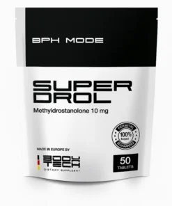 Bodytech  Superdrol  10mg 50 Tablets