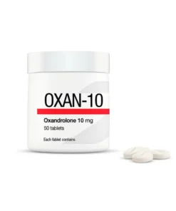 GainZ  Anavar 10mcg 50 Tablets