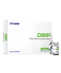 Meditech  DSIP DELTA SLEEP-INDUCING PEPTIDE 5 mg / Sterlie Water 2ml x3