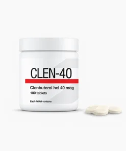 GainZ  Clen 40mcg 100 tablets
