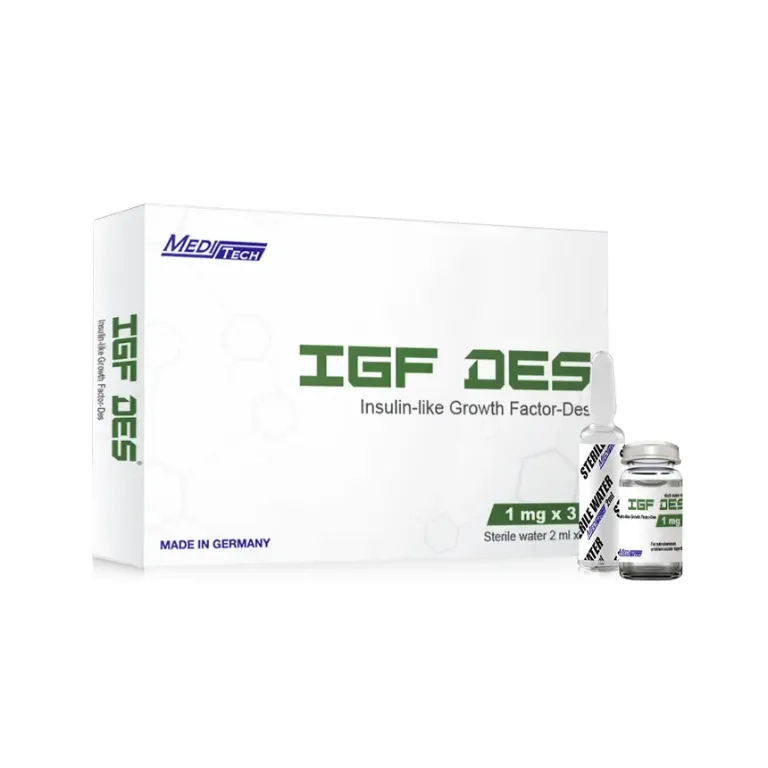 Meditech  IGF1 DES 1 mg x 3 vial