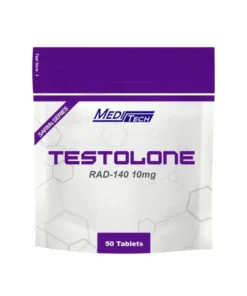 Meditech Testolone (RAD-140) 10mg / 50 Tablets