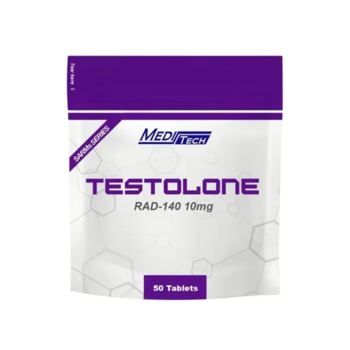 Meditech Testolone (RAD-140) 10mg / 50 Tablets