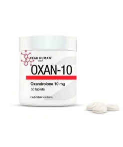 GainZ Lab  Anavar 10mg 50 Tablets