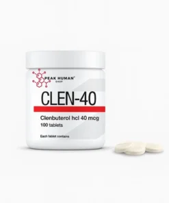 GainZ Lab  Clen  40mcg 100 tablets