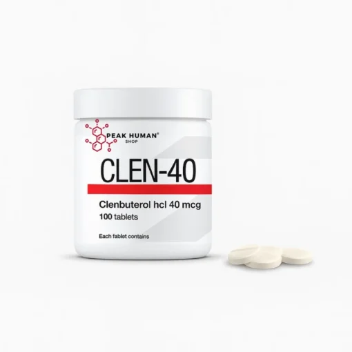 GainZ Lab  Clen  40mcg 100 tablets