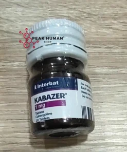 Alternative view of Interbat  Kabazer Cabergoline 1mg