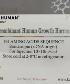 Kohoh  HGH 191aa  10 x 10 iu/vial