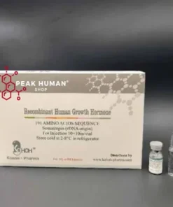 Alternative view of Kohoh  HGH 191aa  10 x 10 iu/vial