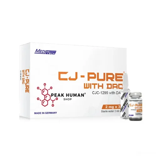 Meditech  CJC with Dac  2mg x 3 vial