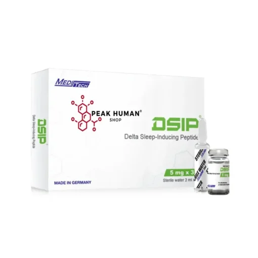 Meditech  DSIP DELTA SLEEP-INDUCING PEPTIDE 5mg / Sterlie Water 2ml x3