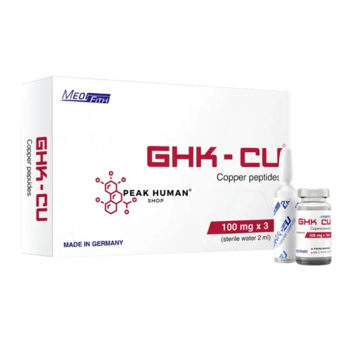 Meditech  GHK-Cu 100mg x 3 vials