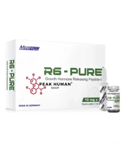 Meditech Growth Hormone Releasing Peptide (R6-Pure) 10 mg × 3 Vials